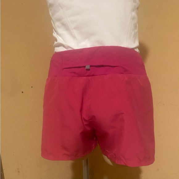 Nike Pink Athletic Shorts Lightweight Running Design - Picture 7 of 11